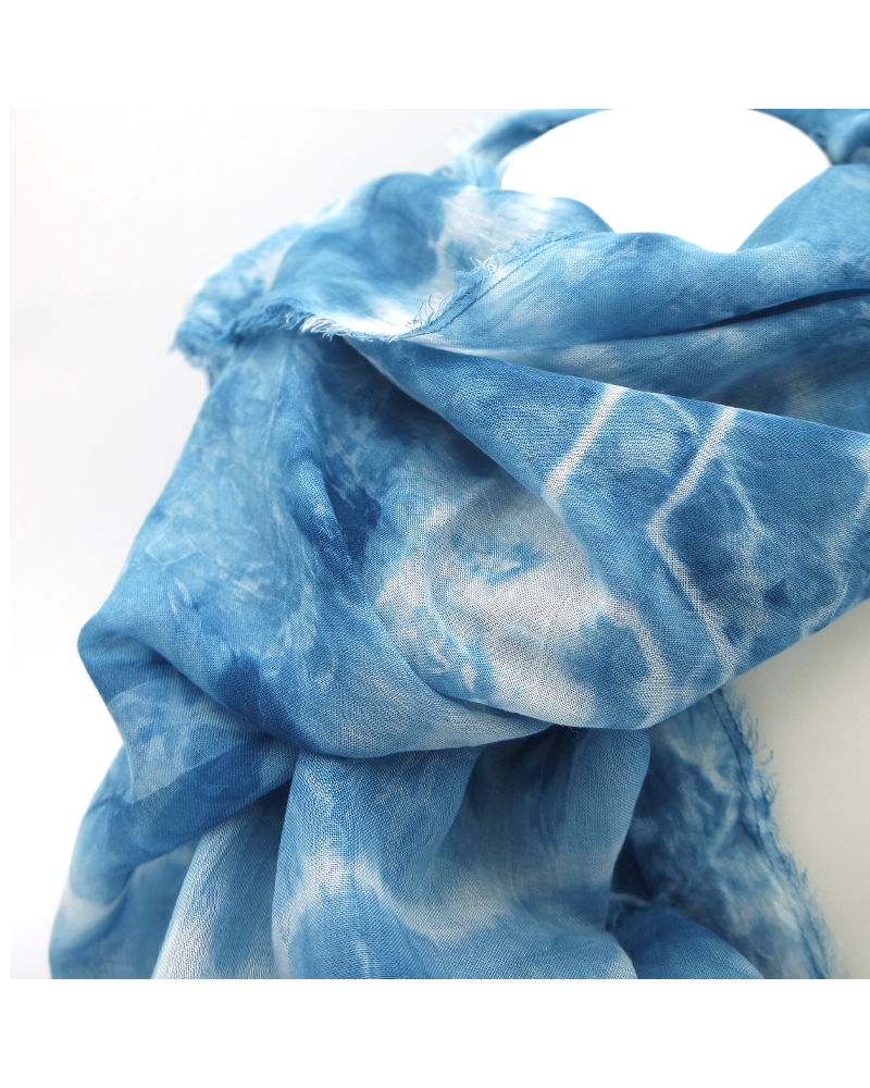 Chèche de L'Aviateur - Shibori