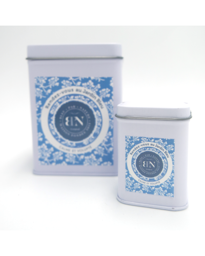 Infusion - Rendez-vous au jardin bleu
