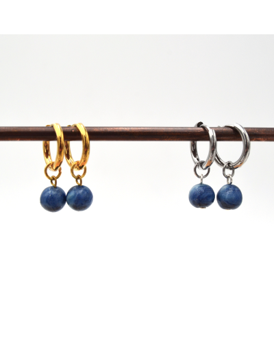 Boucles d’oreilles - Perles Occitanes perles