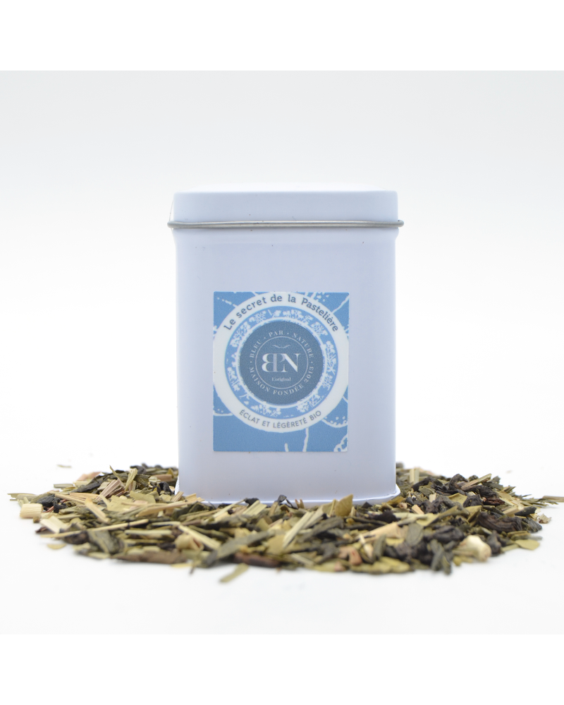 Thé vert BIO - Le secret de la Pastelière