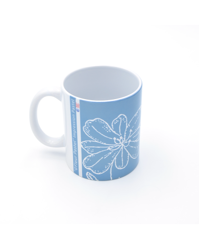 Mug Terre de Pastel - Fleur de Pastel