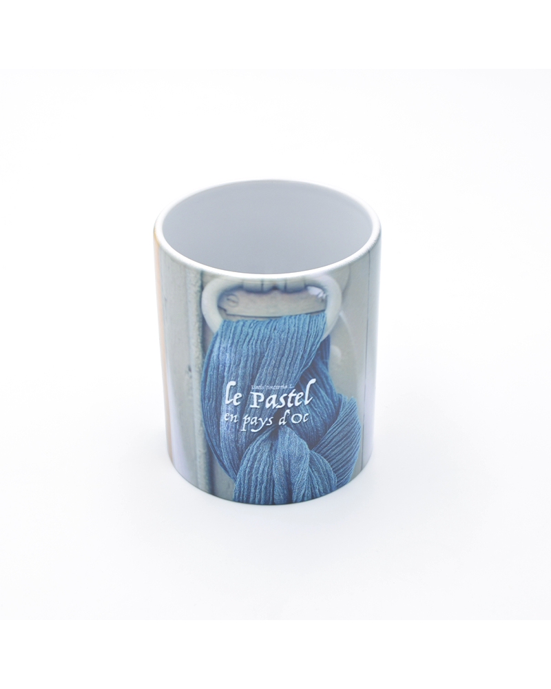 Mug Terre de Pastel - Le Pastel en Pays d'Oc Mug Terre de Pastel - Le Pastel en Pays d'Oc