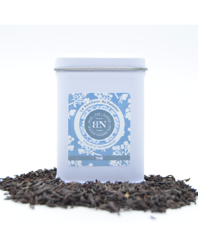 Thé noir BIO - Le bonheur du Pastelier