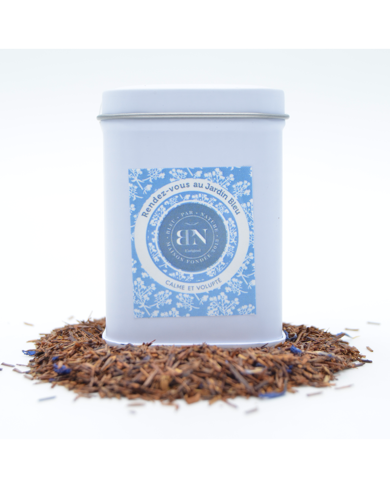 Infusion - Rendez-vous au jardin bleu