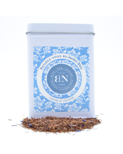 Infusion - Rendez-vous au jardin bleu