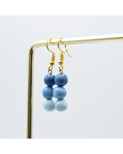 Boucles d'oreilles - Planète Bleue