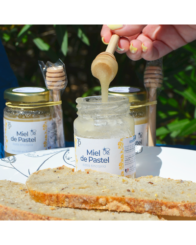 Miel de pastel - Pot en verre 100g