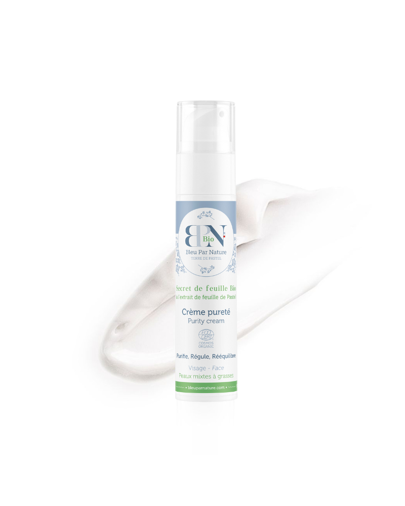 Crème Pureté - Secret de Feuille bio* Crème Pureté - Secret de Feuille bio*