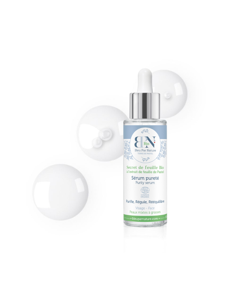 Sérum Pureté - Secret de Feuilles bio* Sérum Pureté - Secret de Feuilles bio*