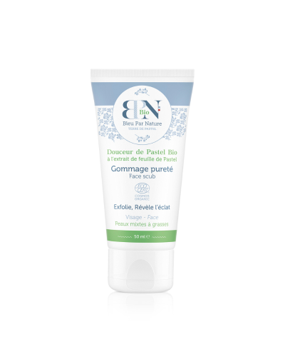 bleuparnature-gommage-visage-pureté-douceurdepastel-cosmetique-bio