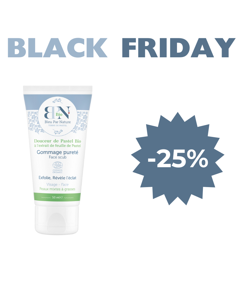 BLACKFRIDAY-Gommage pureté - Douceur de Pastel bio*