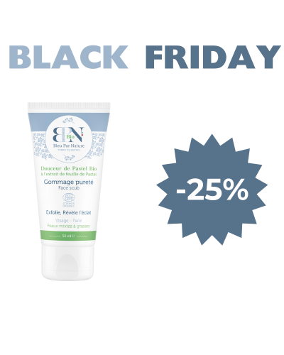 BLACKFRIDAY-Gommage pureté - Douceur de Pastel bio*
