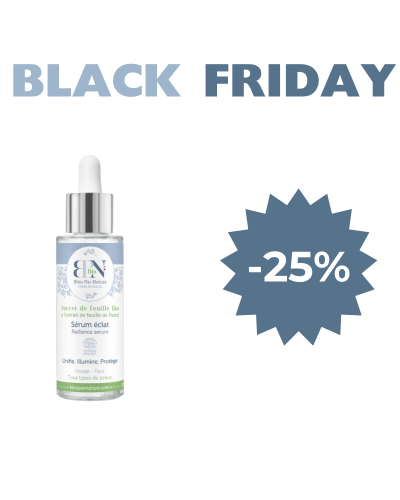 BLACKFRIDAY-Sérum Eclat - Secret de Feuille bio*