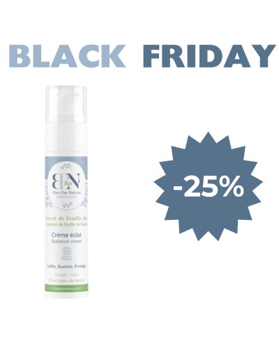 BLACKFRIDAY-Crème éclat - Secret de Feuille bio*