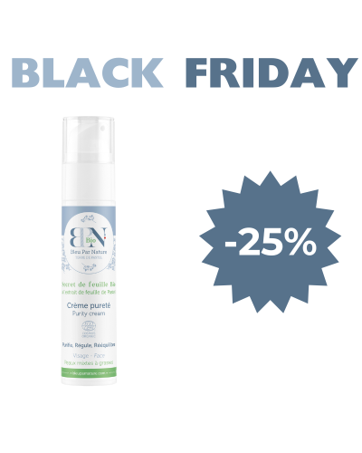 BLACKFRIDAY-Crème Pureté - Secret de Feuille bio*