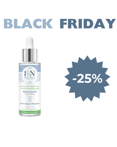BLACKFRIDAY- Sérum Pureté - Secret de Feuilles bio*