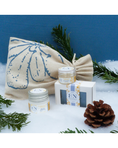 Coffret cadeau édition Noël - Pochon (grand format)