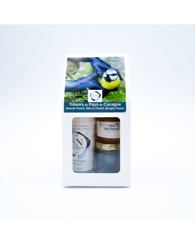 Coffret découverte - Miel de Pastel