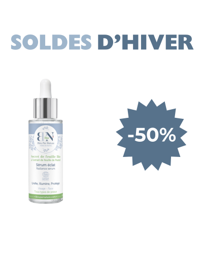 Sérum Eclat - Secret de Feuille bio* soldes