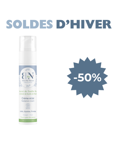 Crème éclat - Secret de Feuille bio* soldes