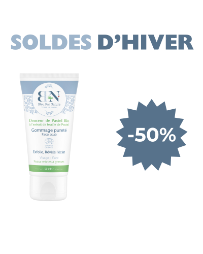 Gommage pureté - Douceur de Pastel bio* soldes