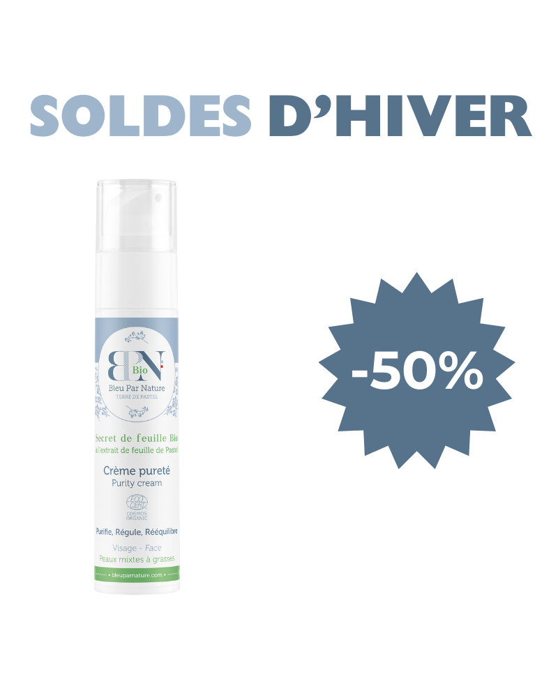 Crème Pureté - Secret de Feuille bio* SOLDES