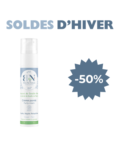 Crème Pureté - Secret de Feuille bio* SOLDES