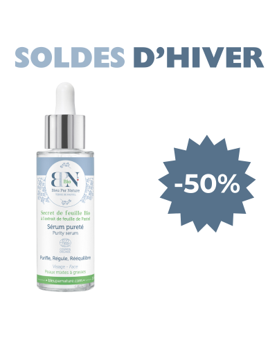 Sérum Pureté - Secret de Feuilles bio* SOLDES