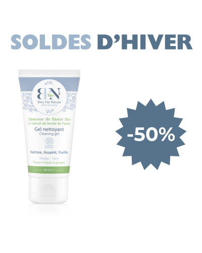 Gel Nettoyant - Douceur de Pastel bio* soldes