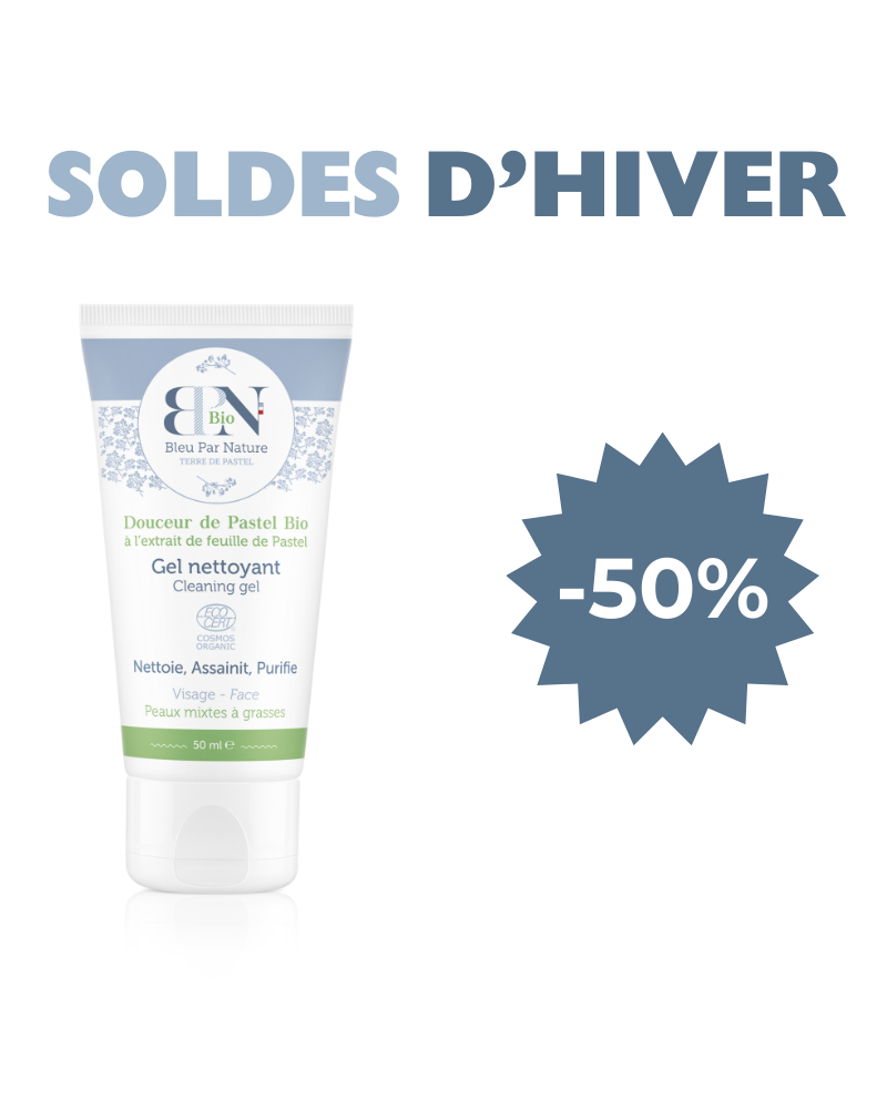 Gel Nettoyant - Douceur de Pastel bio* soldes