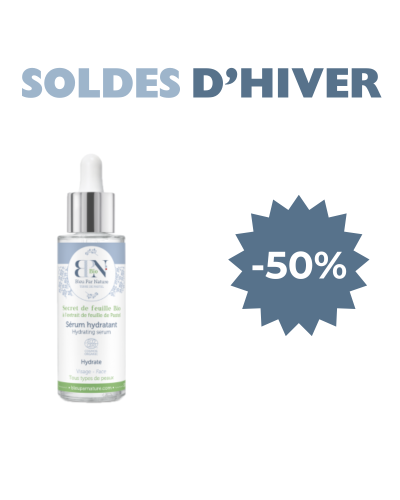 Sérum hydratant - Secret de Feuilles bio* soldes