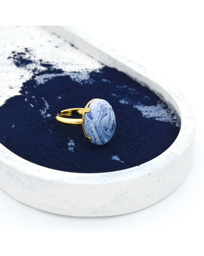 Bague - Perle Pastel