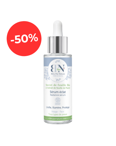 Sérum Eclat - Secret de Feuille bio*