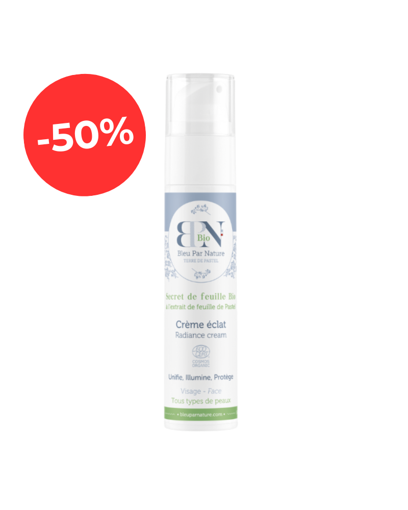 Crème éclat - Secret de Feuille bio*