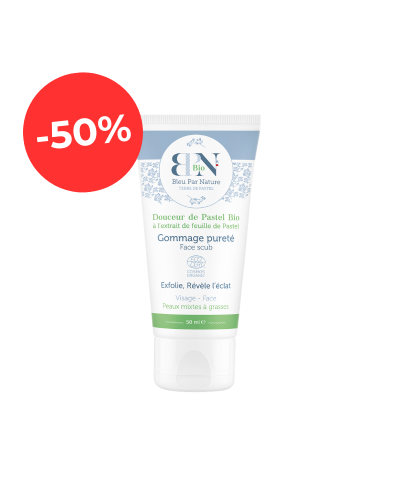 Gommage pureté - Douceur de Pastel bio*
