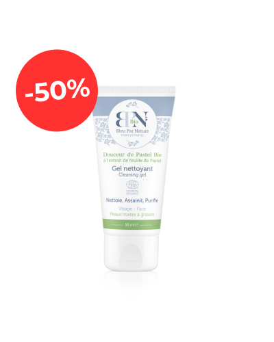 Gel Nettoyant - Douceur de Pastel bio*