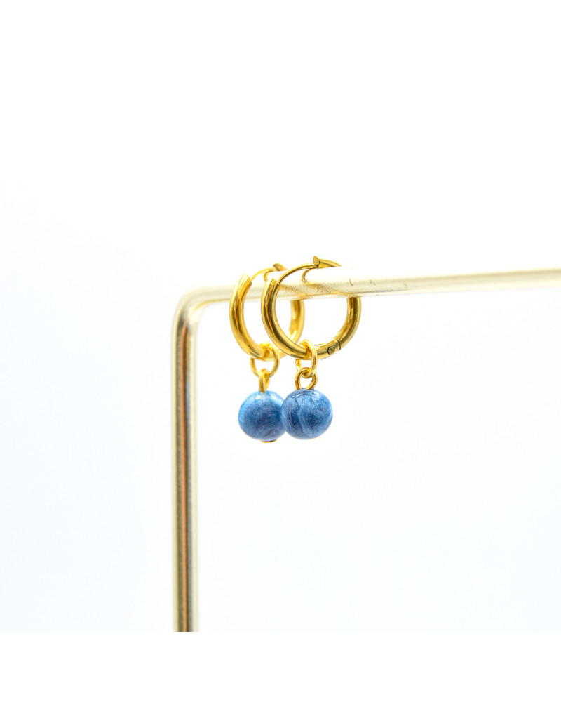Boucles d’oreilles - Perles Occitanes