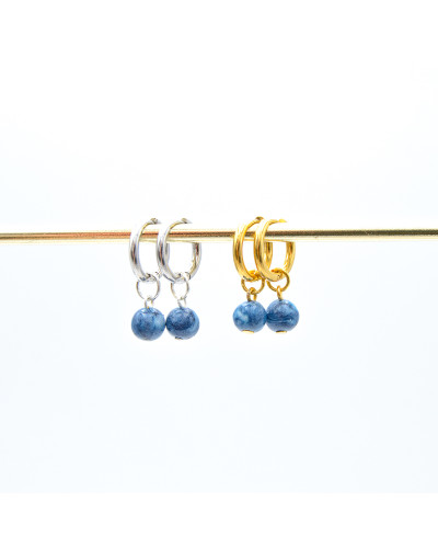 Boucles d’oreilles - Perles Occitanes