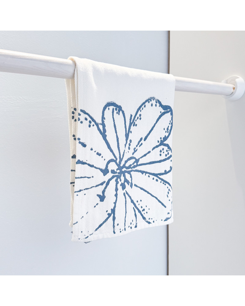 Torchon - Sérigraphie Pastel