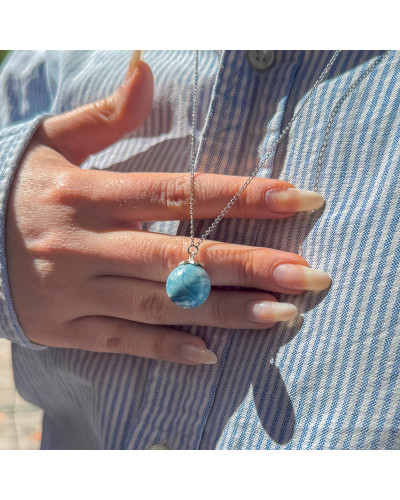 Sautoir - Planète Bleue