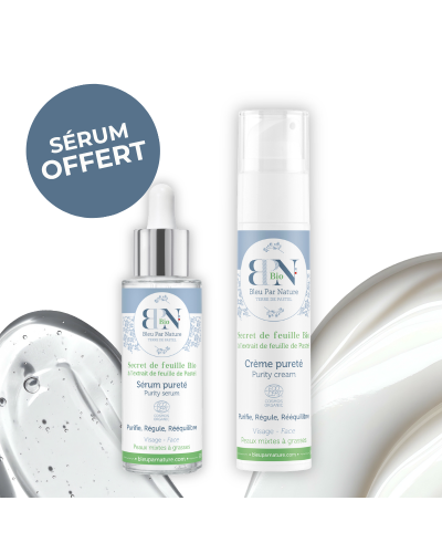 Pack de l'été • Crème & Sérum Pureté
