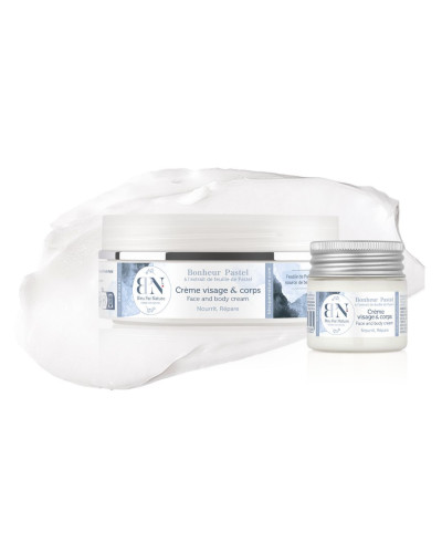 Crème Visage & Corps - Bonheur Pastel