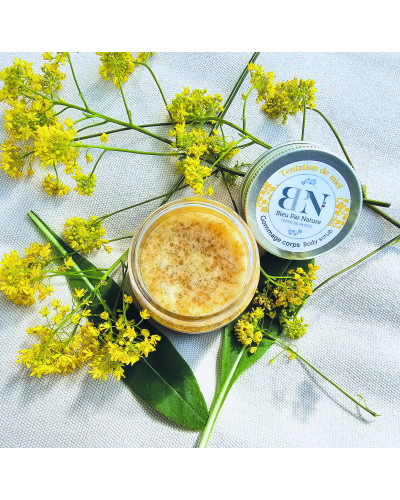 Gommage corps - Tentation de Miel