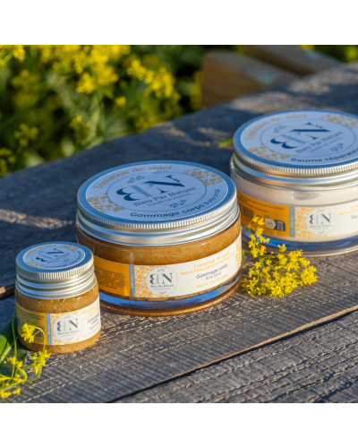 Gommage corps - Tentation de Miel