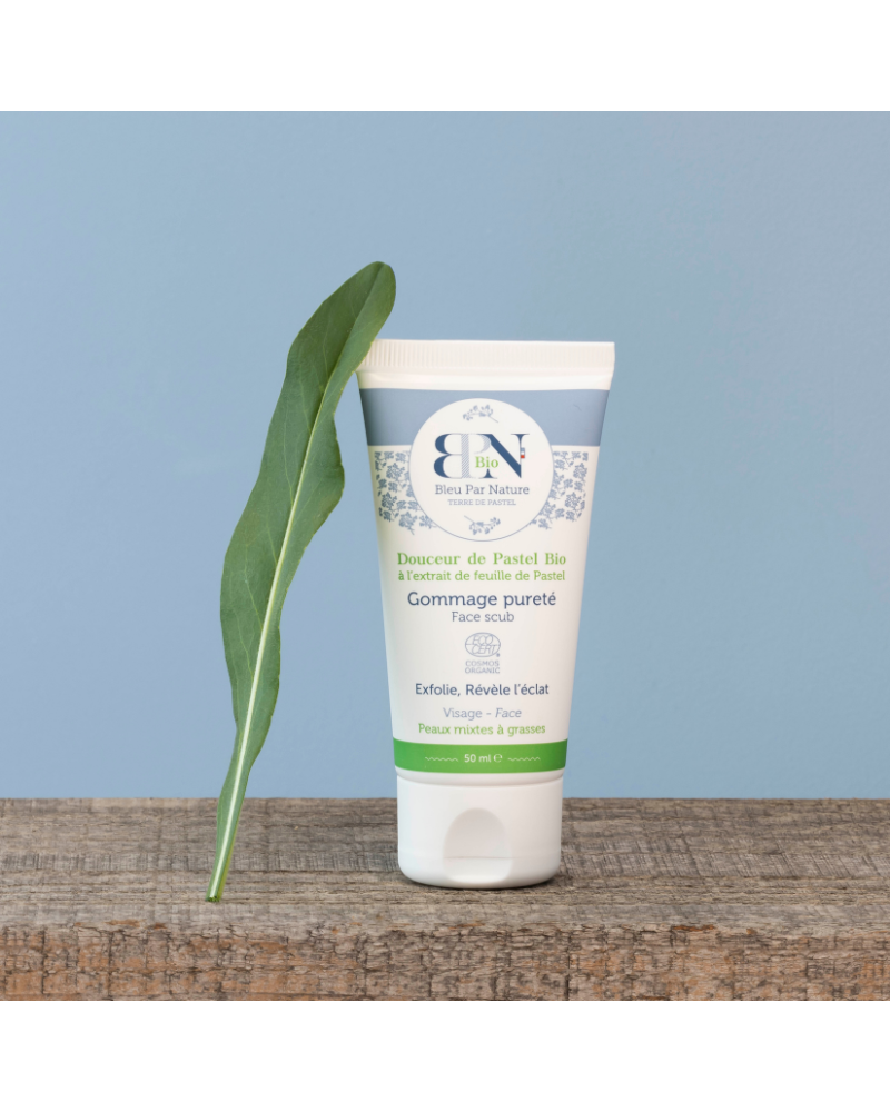 bleuparnature-gommage-visage-pureté-douceurdepastel-cosmetique-bio